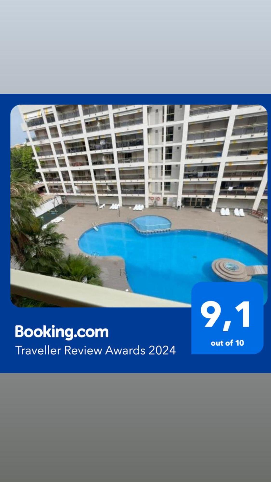 Residencial Michelangelo Apartment Салоу Екстериор снимка