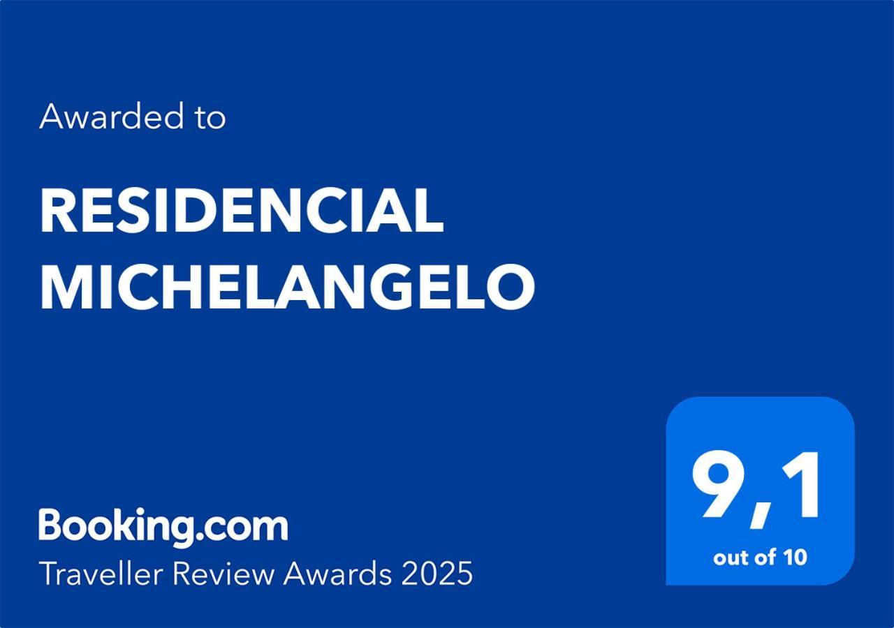 Residencial Michelangelo Apartment Салоу Екстериор снимка